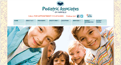 Desktop Screenshot of pediatricassociates.us