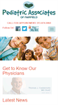 Mobile Screenshot of pediatricassociates.us